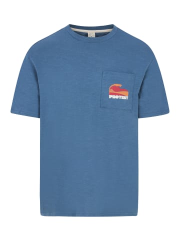 Protest " PRTJake in Raku Blue