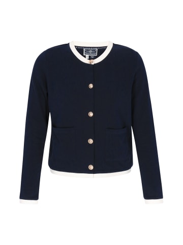 DreiMaster Maritim Cardigan in navy