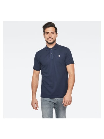 G-Star Raw Polo in sartho blue
