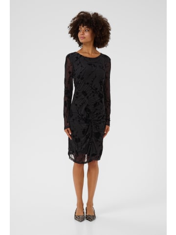 CULTURE Kleid CUpalida Fitted in Black