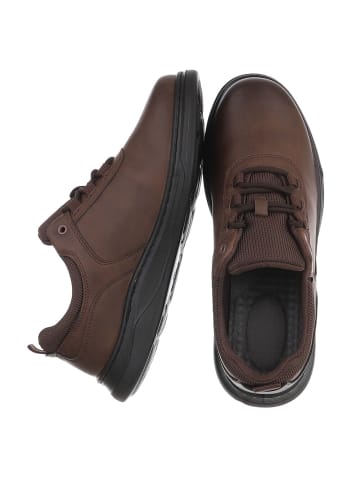 Ital-Design Halbschuh in Braun