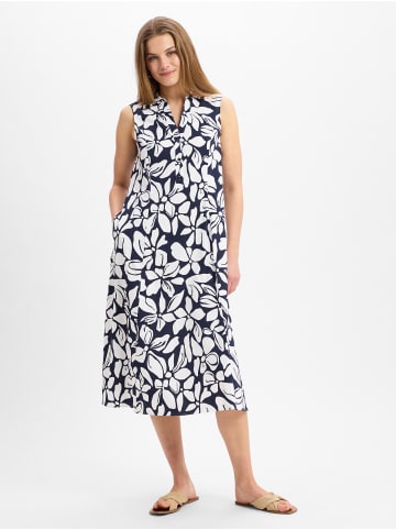 Robe Légère Kleid in marine weiß - 0002