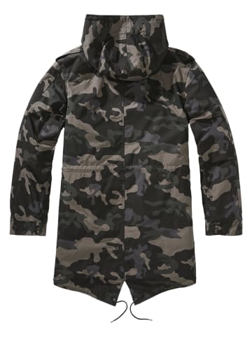 Brandit Parka in darkcamo