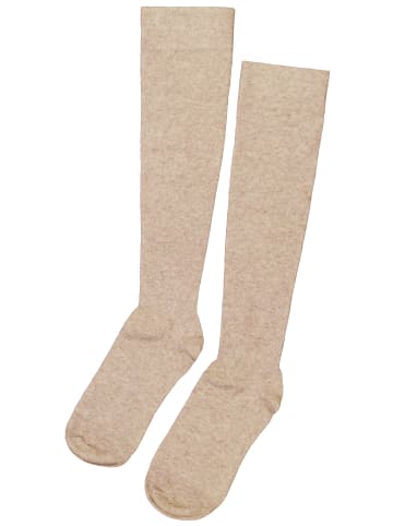 Ulla Popken Strümpfe in beige