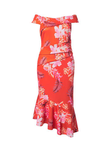 Ulla Popken Midikleid in paprika