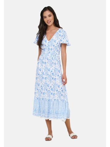 ONLY Kleid 'Marianne' in blau