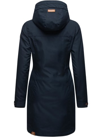 ragwear Wintermantel Jannisa in Navy