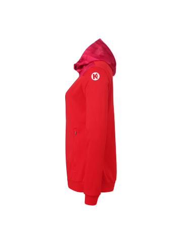 Kempa Trainingsjacke Athletics 29 Women in rot/chilirot