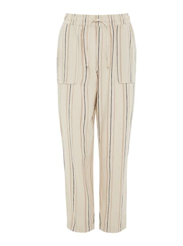 Threadbare Stoffhose THB Rosewood Linen Trouser in Nude