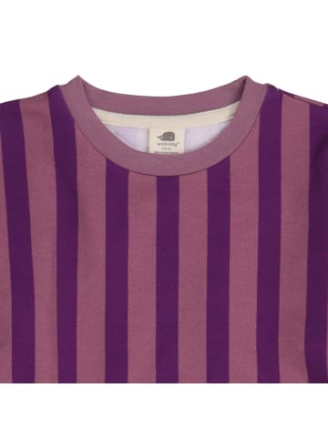 Walkiddy Kleid Purple Lines-Sweat Dress
