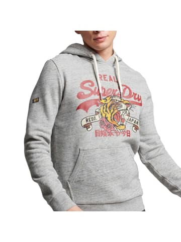 Superdry Sweatshirt in Grau