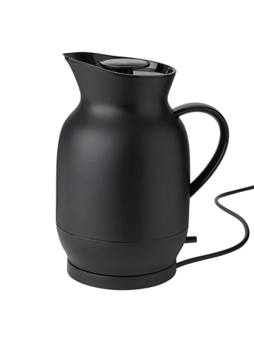 Stelton Wasserkocher Amphora in Soft Black