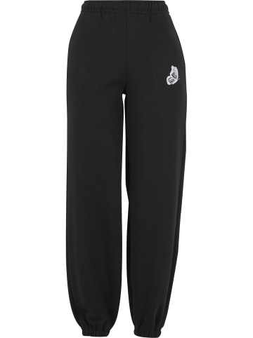 Mister Tee Trousers - Sweat in black