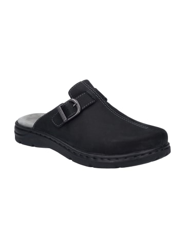 Josef Seibel Clogs in Schwarz