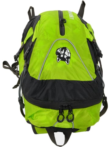 Polar Husky Wanderrucksack 28 l Crowsnest in Hellgrün/Schwarz