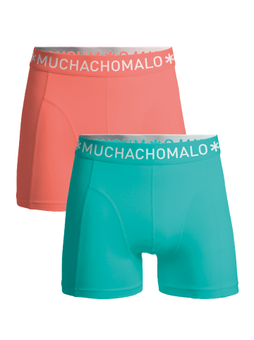 Muchachomalo 2er-Set: Boxershort in Mehrfarbig - für Herren