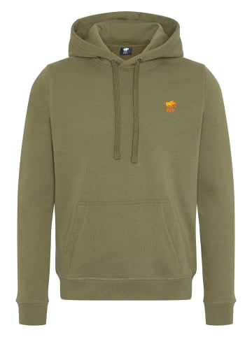 Polo Sylt Sweatshirt / Hoodie Basic in Dunkelgrün