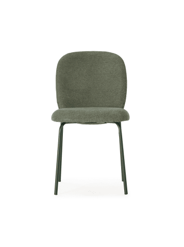 CALICOSY 4er-Set Stoelen NOA  in Grün - (W) 51  x (H) 85  x (L) 60  cm