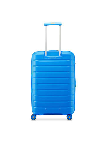 Roncato B-Flying Move 4 Rollen Kofferset 3-teilig mit Dehnfalte sky blau