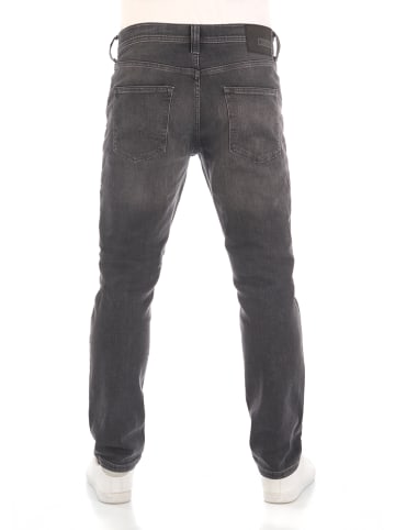 Mustang Jeans Vegas slim in Schwarz