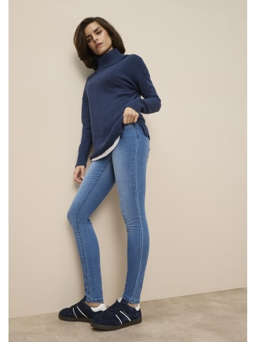 Tamaris Skinny-fit-Jeans in midblue used