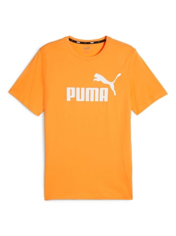 Puma T-Shirt 1er Pack in Orange (Clementine)