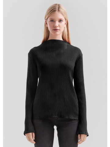 QS T-Shirt in 9999_schwarz