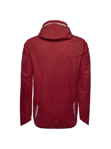 Schöffel Regenjacke Bohusleden in rot
