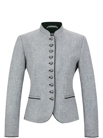 Stockerpoint Stockerpoint Trachtenjacke Leandrine in silbergrau