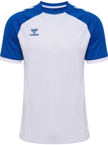 Hummel T-Shirt "Match League Jersey S/S" in Weiß