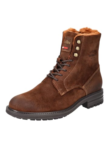 Pantofola D'Oro Stiefelette in Rotbraun
