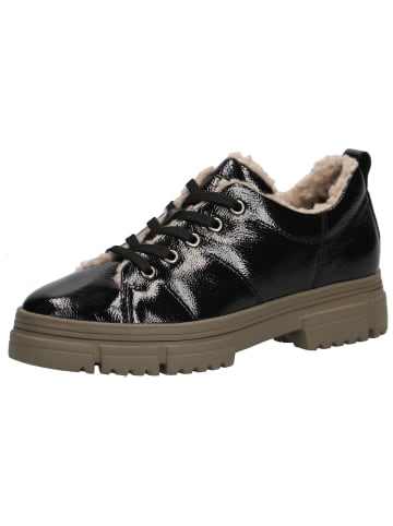 Caprice Sneaker in BLACK NAPLAK