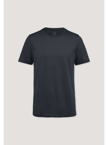 Hessnatur Hessnatur T-Shirt Regular aus Regenerative Organic Cotton (ROC) in marine