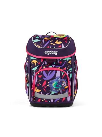 Ergobag Grundschulranzen-Set, CUBO "AmBärzonas" 5-tlg. in Lila