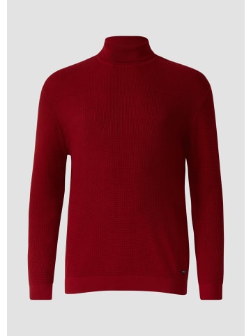 s.Oliver Strickpullover in 3626_rot