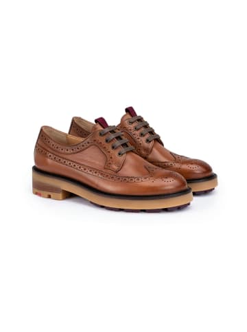 LLOYD Elegante Schnürschuhe in Braun