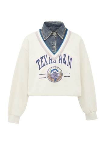 Homebase Damen Sweatshirt in Beige