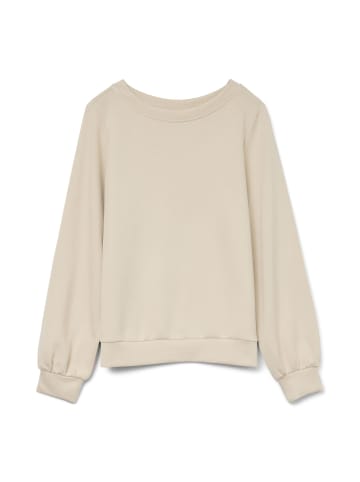 Vero Moda Sweat-Oberteil in Pumice Stone