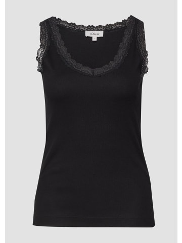 s.Oliver T-Shirt in 9999_schwarz