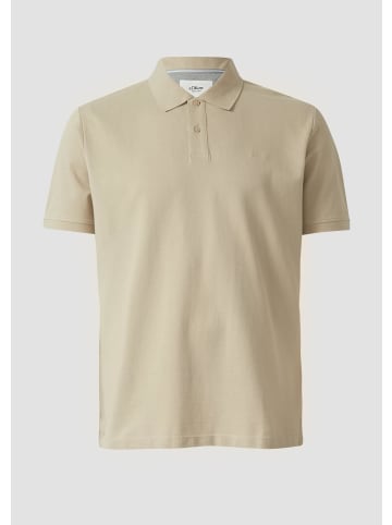s.Oliver Polo-Shirt in 8148_beige