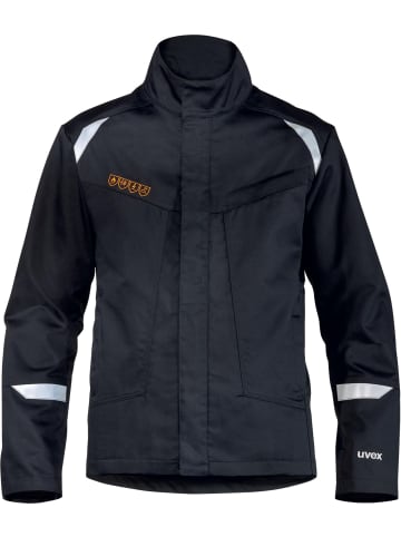 Uvex Funktionsjacke in Schwarz