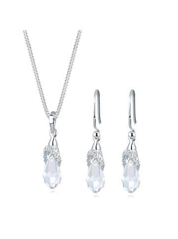 Elli Schmuck-Set für Damen in Transparent