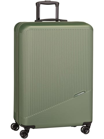 travelite Trolley Bali 4w Trolley L in Grün