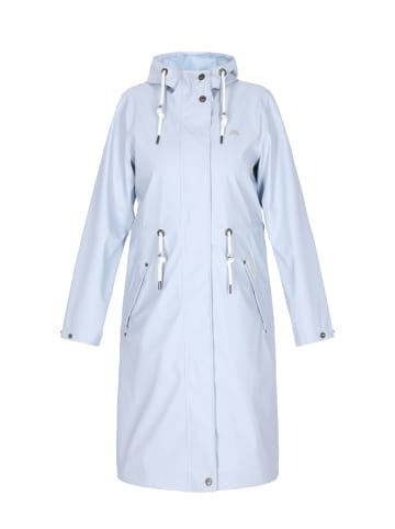 Schmuddelwedda Coat in Light Blue