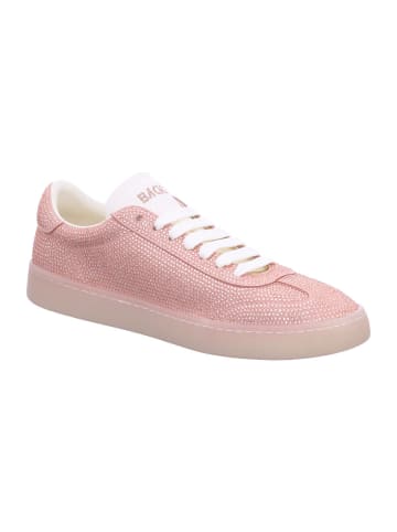 Back 70 Damen- Schnürschuhe  in Rot