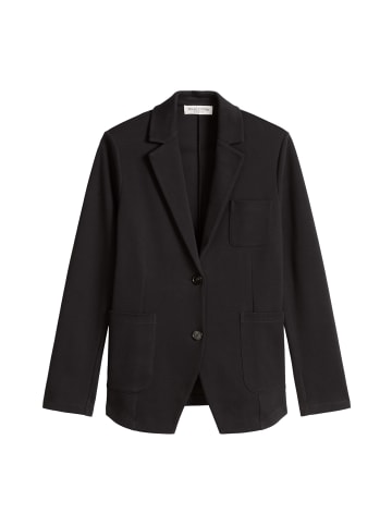 Marc O'Polo Piqué-Jerseyblazer regular in Deep Night Blue
