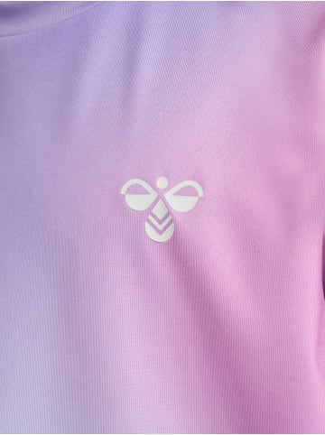 Hummel T-Shirt Hmljr Gradient Mädchen in PASTEL LAVENDER