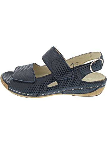 WALDLÄUFER Heliett Sandale Blau