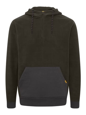 INDICODE Kapuzenpullover IDLance 55583MM Kapuzenpullover mit Kängurutasche in Grau
