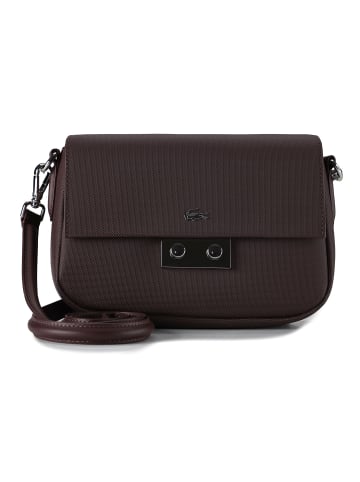 Lacoste Core Essentials Daily City Umhängetasche 21.5 cm in noir